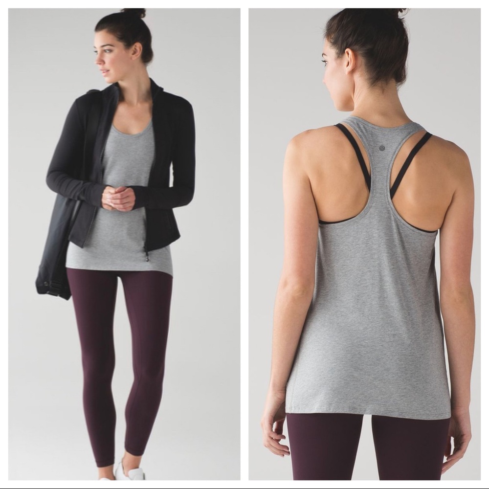 LULULEMON REVERSIBLE RACERBACK TANK